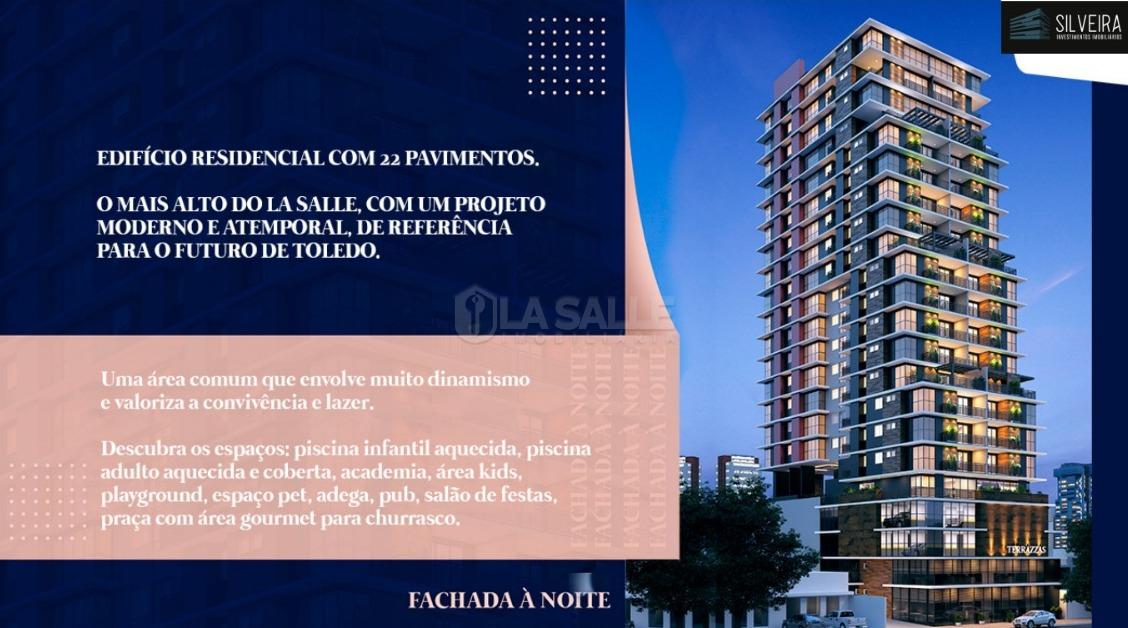 Apartamento à venda, Jardim La Salle, Edificio Terrazzas TOLEDO - PR