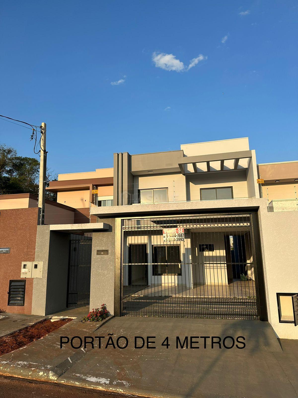 Sobrado com 3 dormitórios à venda, Vila Becker, TOLEDO - PR