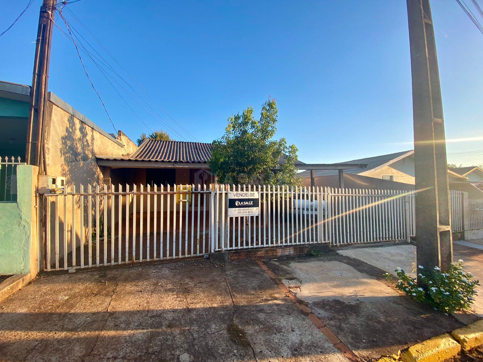 Casa à venda, Vila Pioneiro, duas casas no terreno  TOLEDO - PR