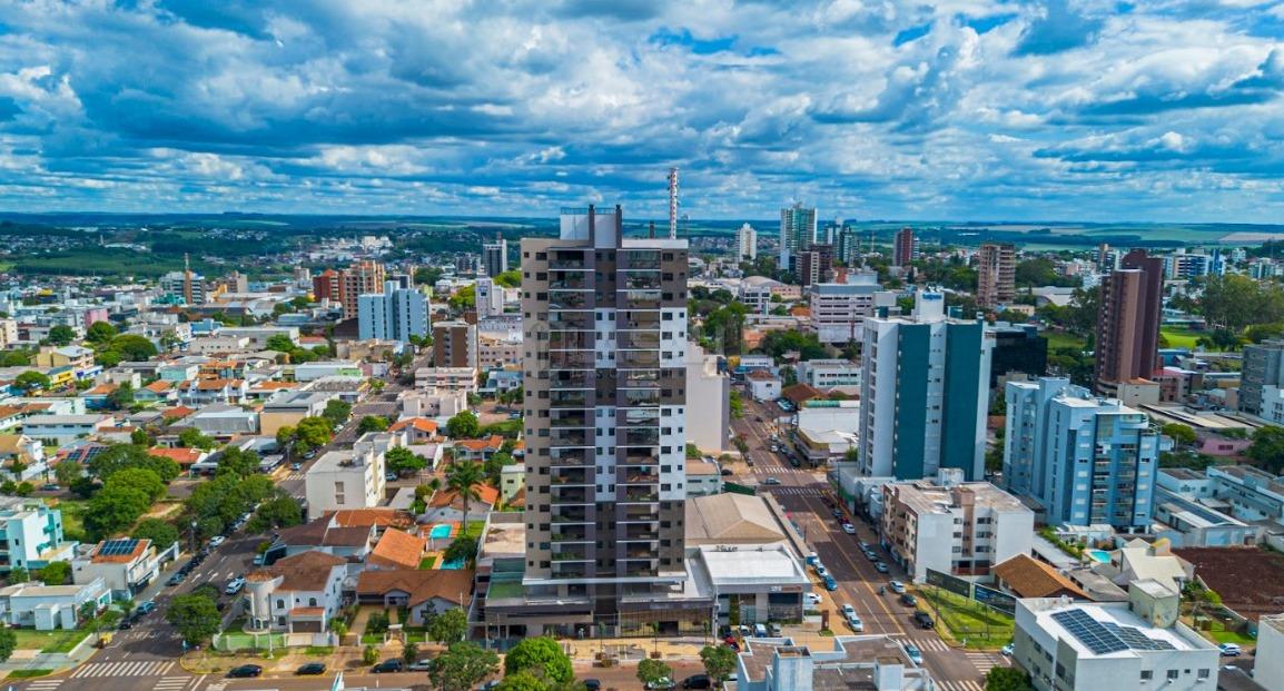 Apartamento à venda, a 2 quadras do lago municipal  Centro, TOLEDO - PR