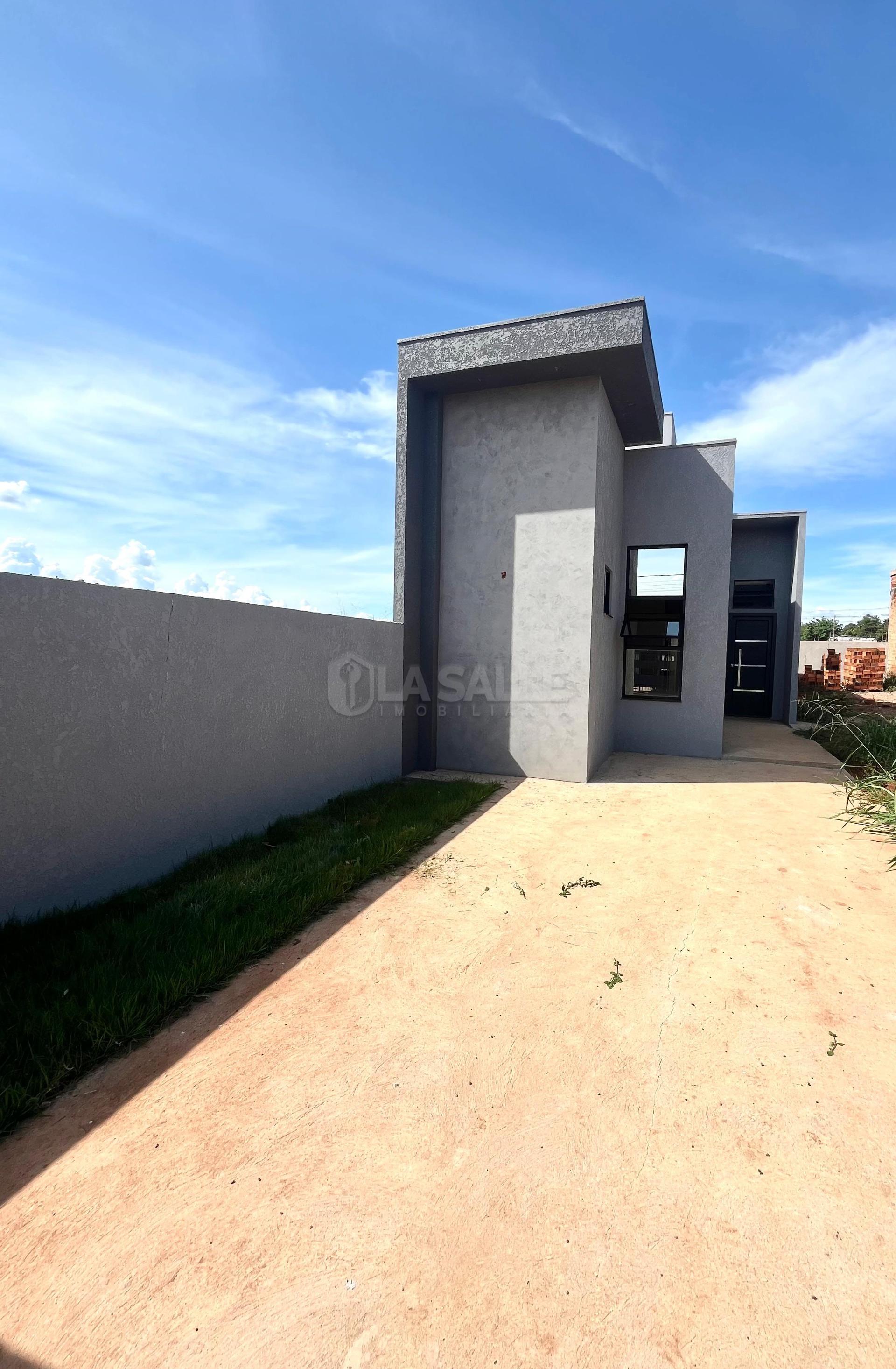 CASA NOVA COM 01 SUÍTE E 01 QUARTO  PARA LOCAÇÃO, SANTA CLARA -  TOLEDO PR