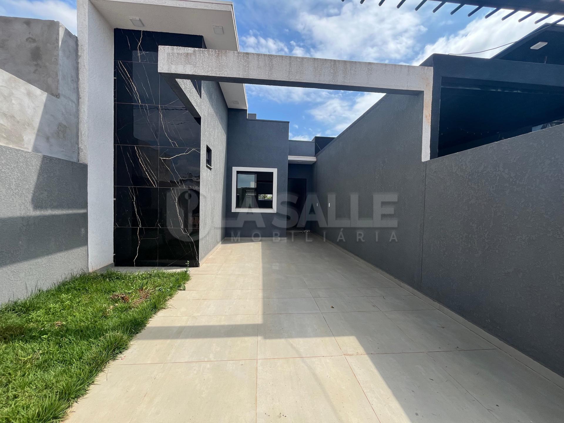 CASA PARA LOCAÇÃO COM 01 SUÍTE E 01 QUARTO, JD. PINHEIRINHO - TOLEDO PR