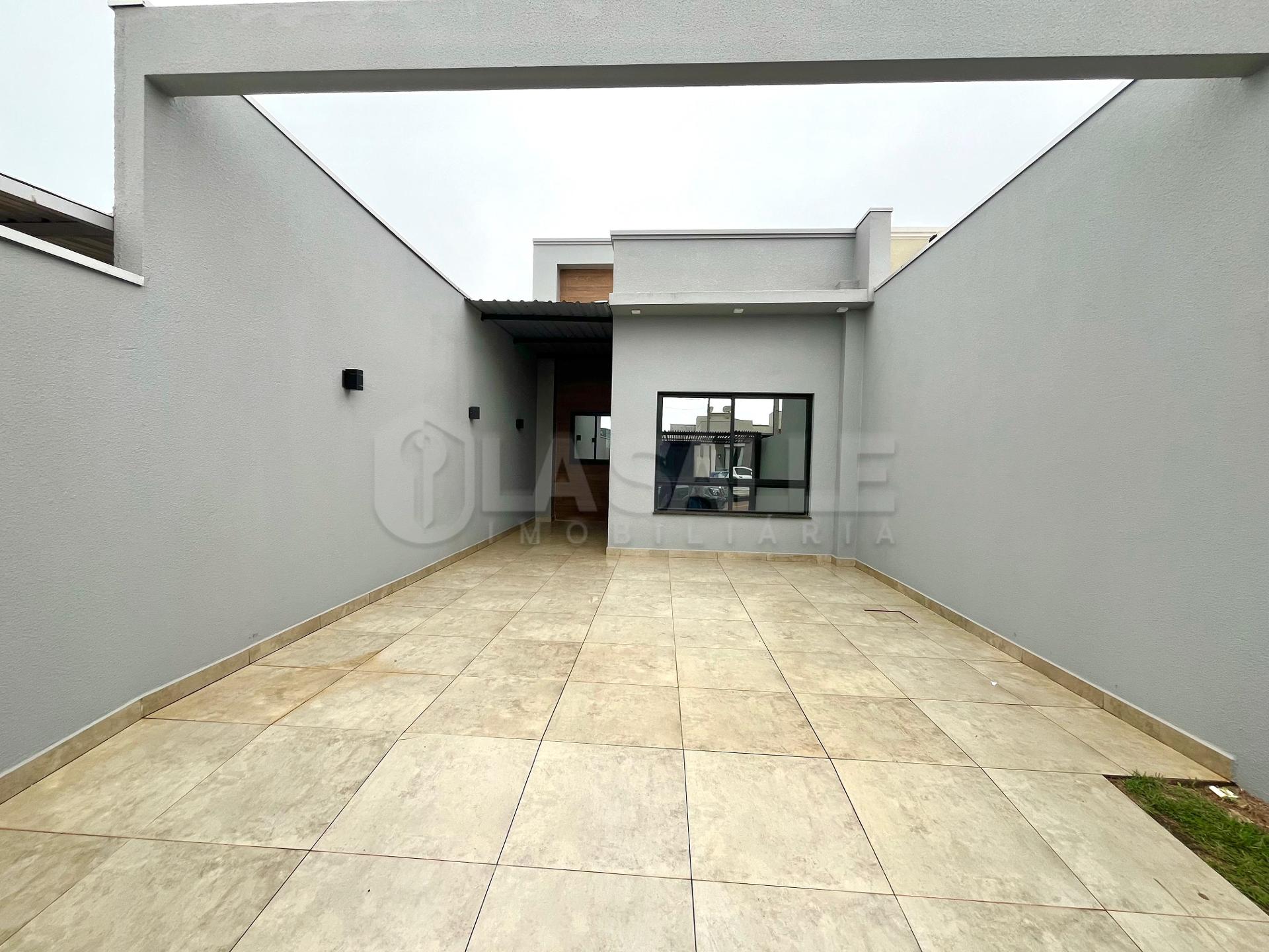 CASA COM 01 SUÍTE E 02 QUARTOS PARA LOCAÇÃO, JD. COOPAGRO - TOLEDO PR