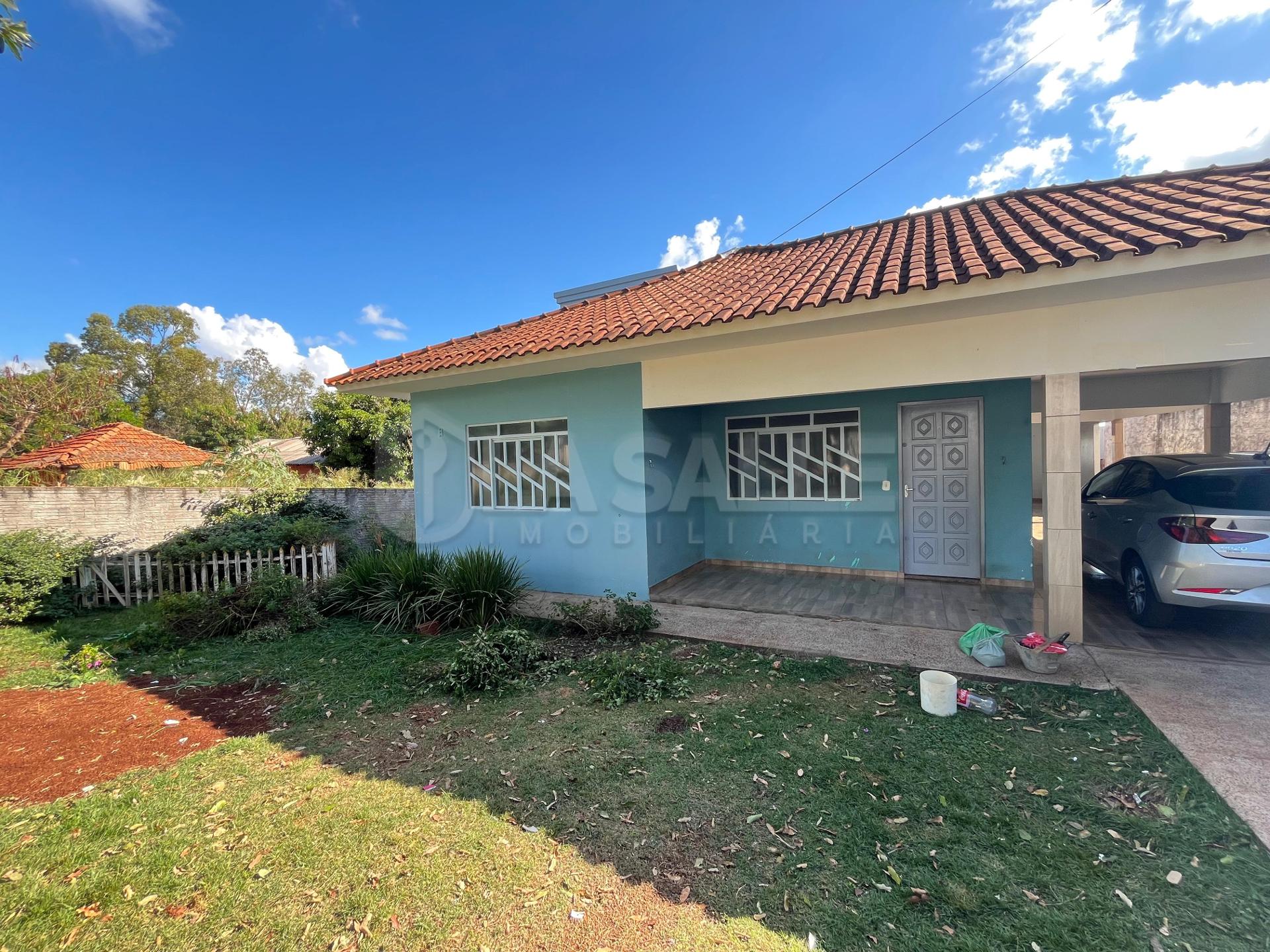 CASA DISPONÍVEL PARA LOCAÇÃO, JD. COOPAGRO - TOLEDO PR