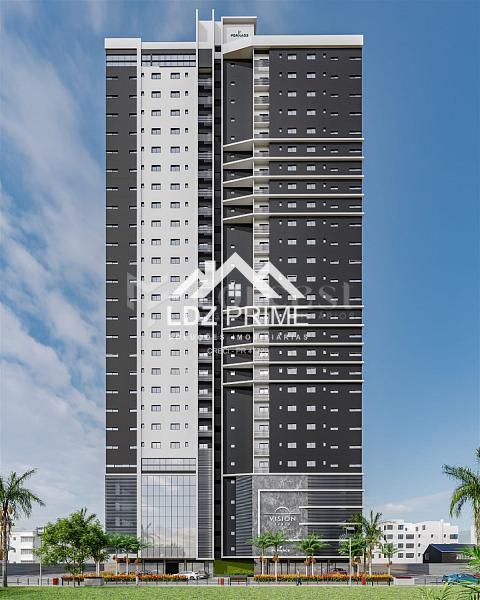 Apartamento na Planta,  Edifício Vision Tower ,Balneário Pereq...