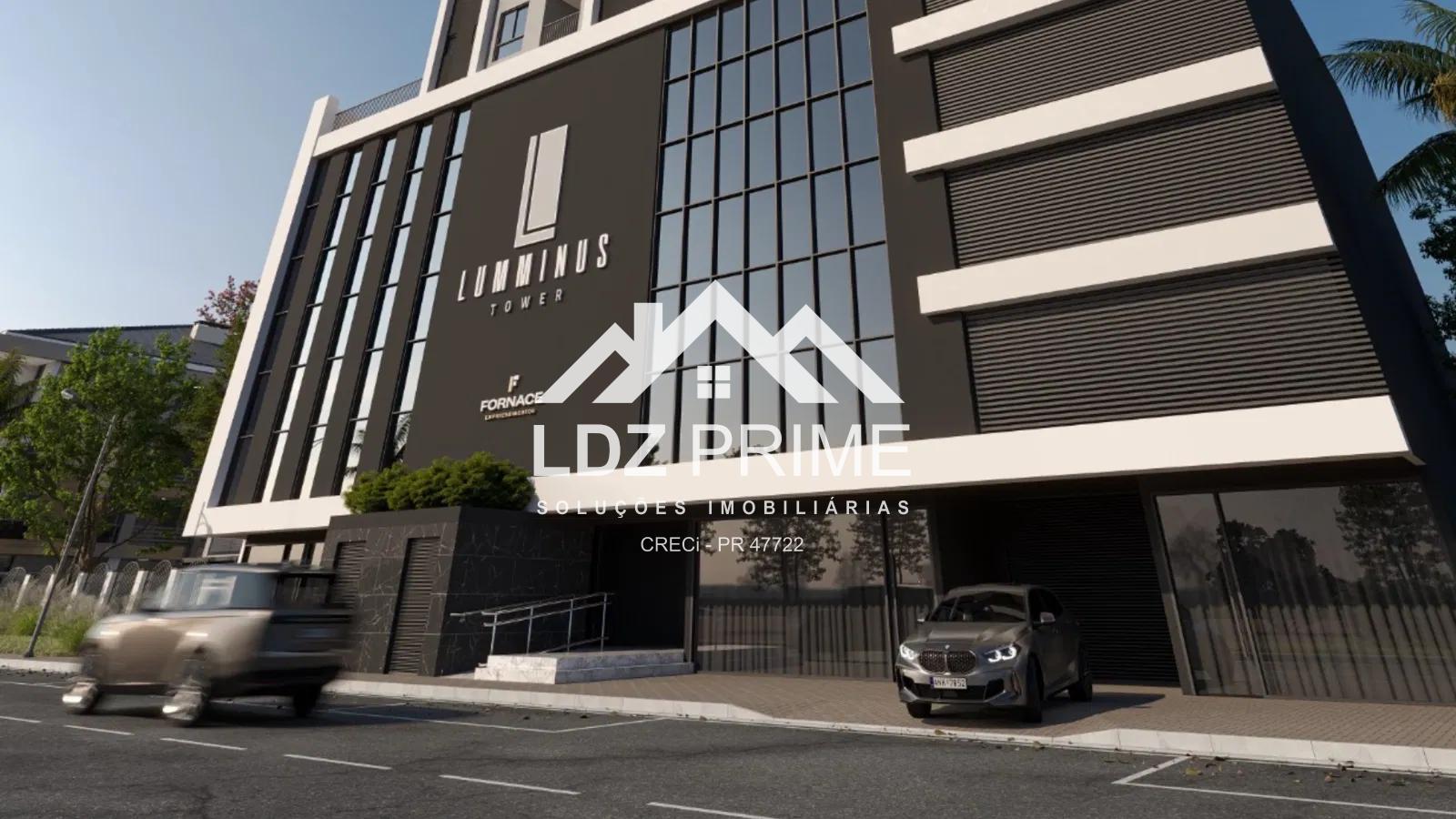 Apartamento na planta, no Edifício Lumminus Tower, localizado ...