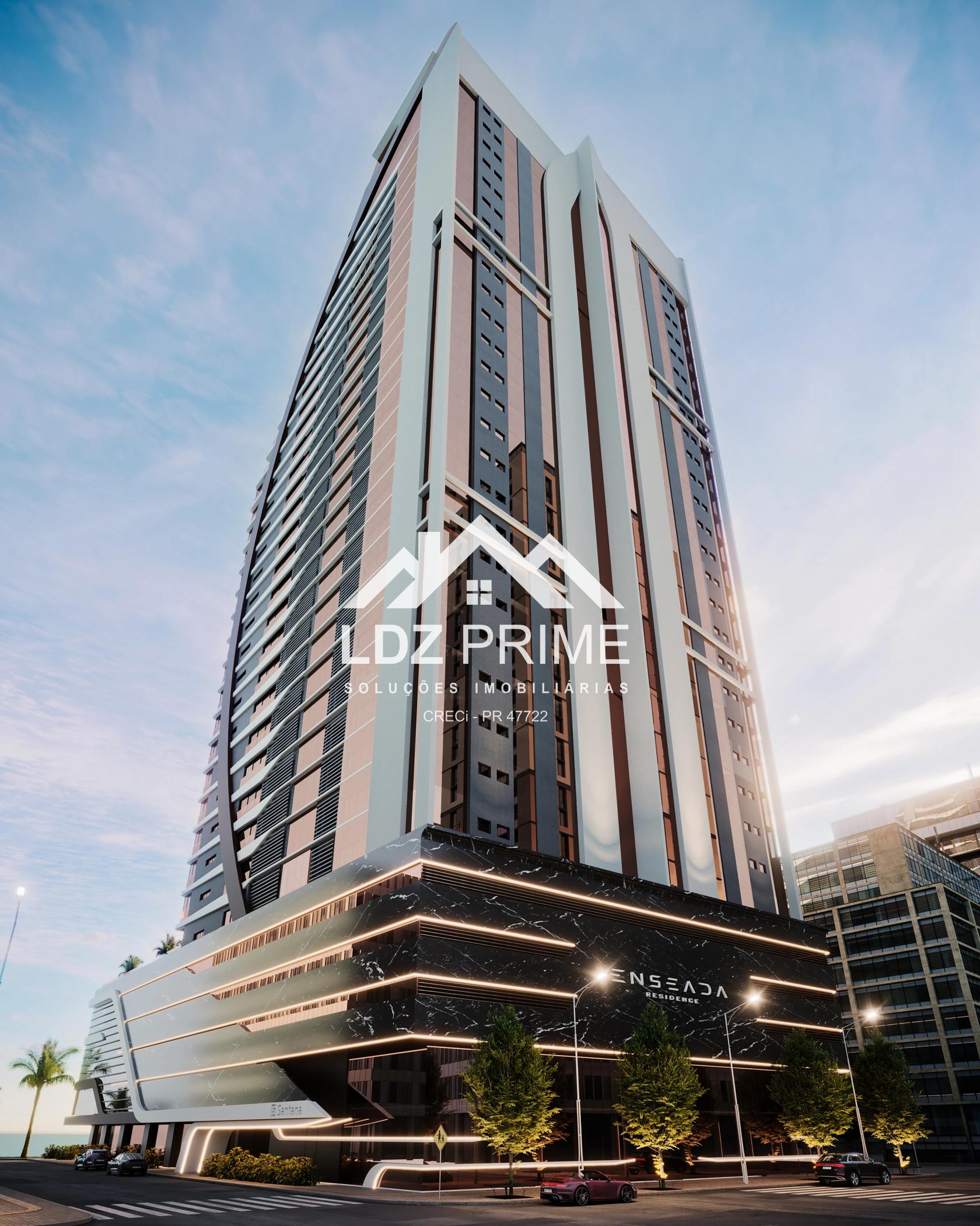 Apartamentos na Planta,  Edifício Enseada Residence Meia Praia...