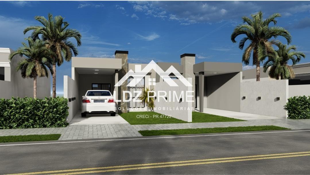 Casa Geminada de 71 m  em construção  à venda no  Loteamento S...