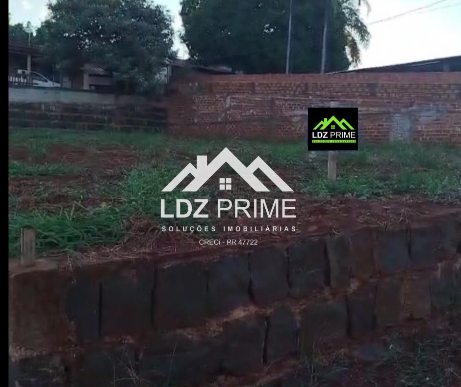 Terreno de 505,50m  , de esquina, uma quadra da Br 277, próxim...