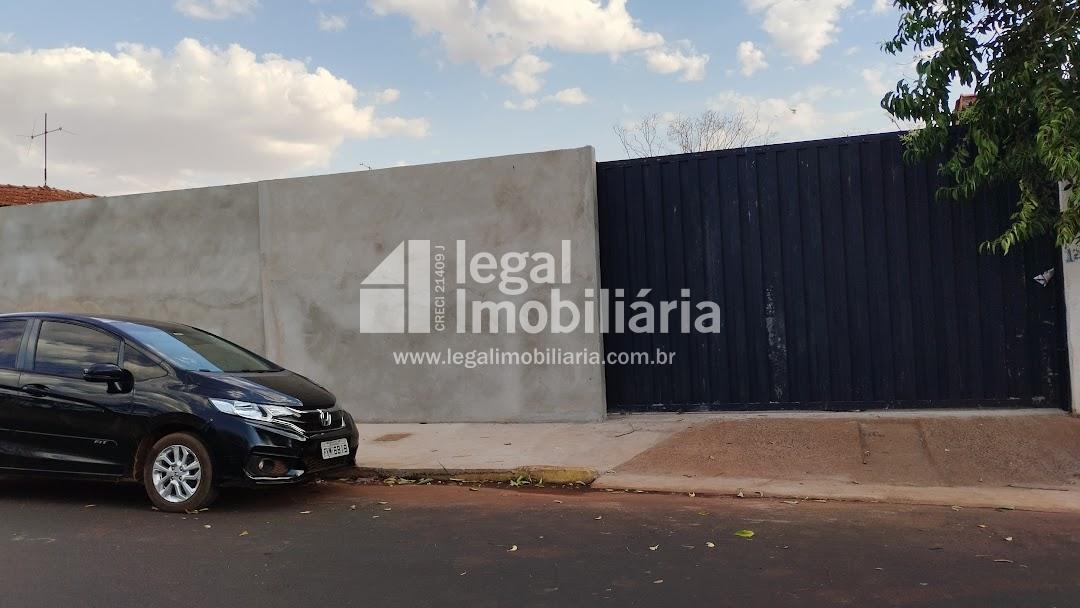 TERRENO COM EDICULA NA RUA MONTE ALVERNE, VILA TIBÉRIO RIBEIRAO PRETO