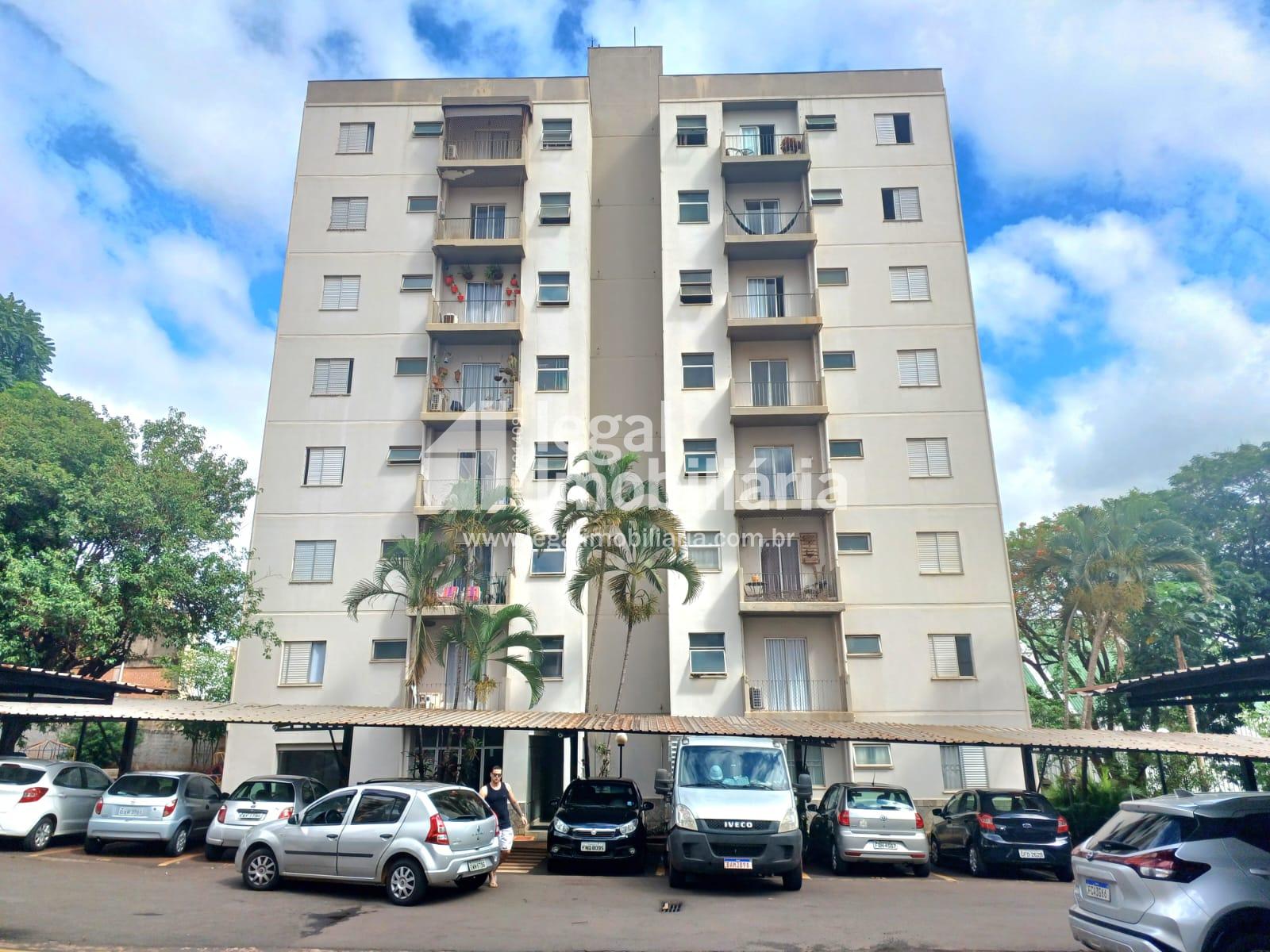 Apartamento com 2 dormitórios à venda, Parque Bandeirantes, RIBEIRAO PRETO - SP