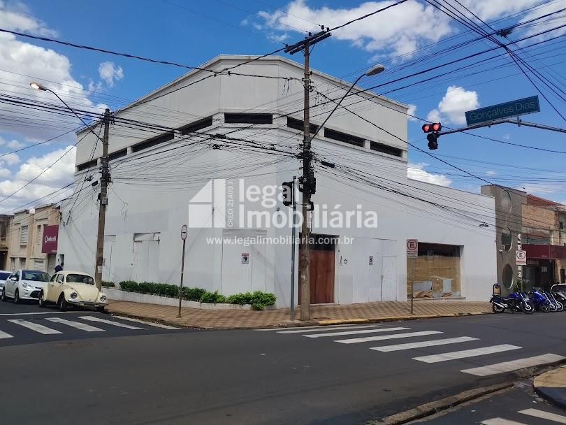 Imóvel Comercial de Esquina à Venda ou Locação  Vila Tibério Antigo  BRADESCO 