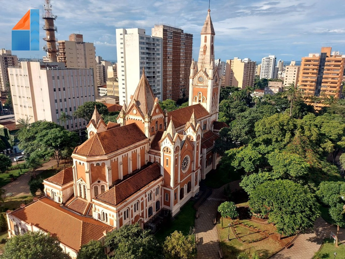 Apartamento 3 dormitórios Vista Panorâmica  Catedral de Ribeirão Preto