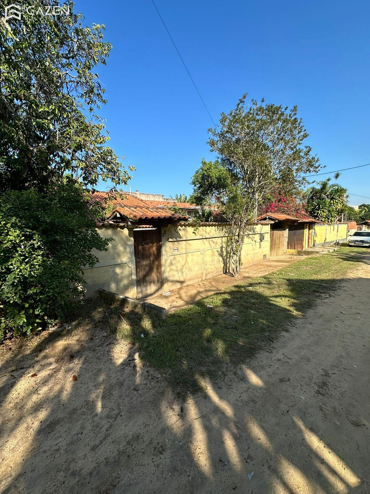 Casa 02 quartos com quintal  à venda, Itaúna - SAQUAREMA - RJ