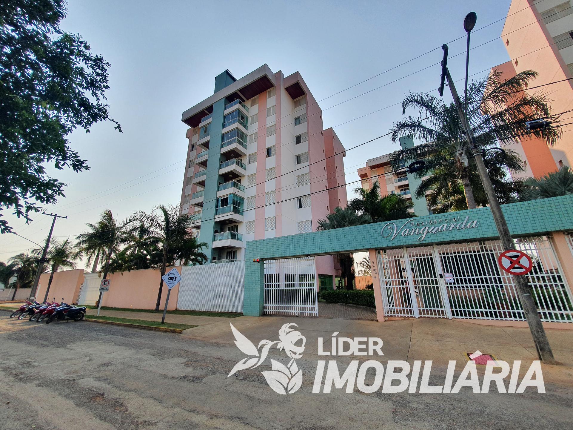 APARTAMENTO PARA LOCAÇÃO, RES. VANGUARDA, PARQUE DAS EMAS