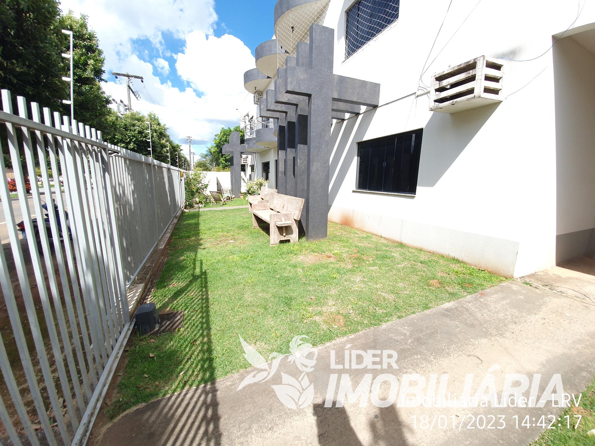 APARTAMENTO PARA LOCAÇÃO, BAIRRO ALVORADA, LUCAS DO RIO VERDE MT