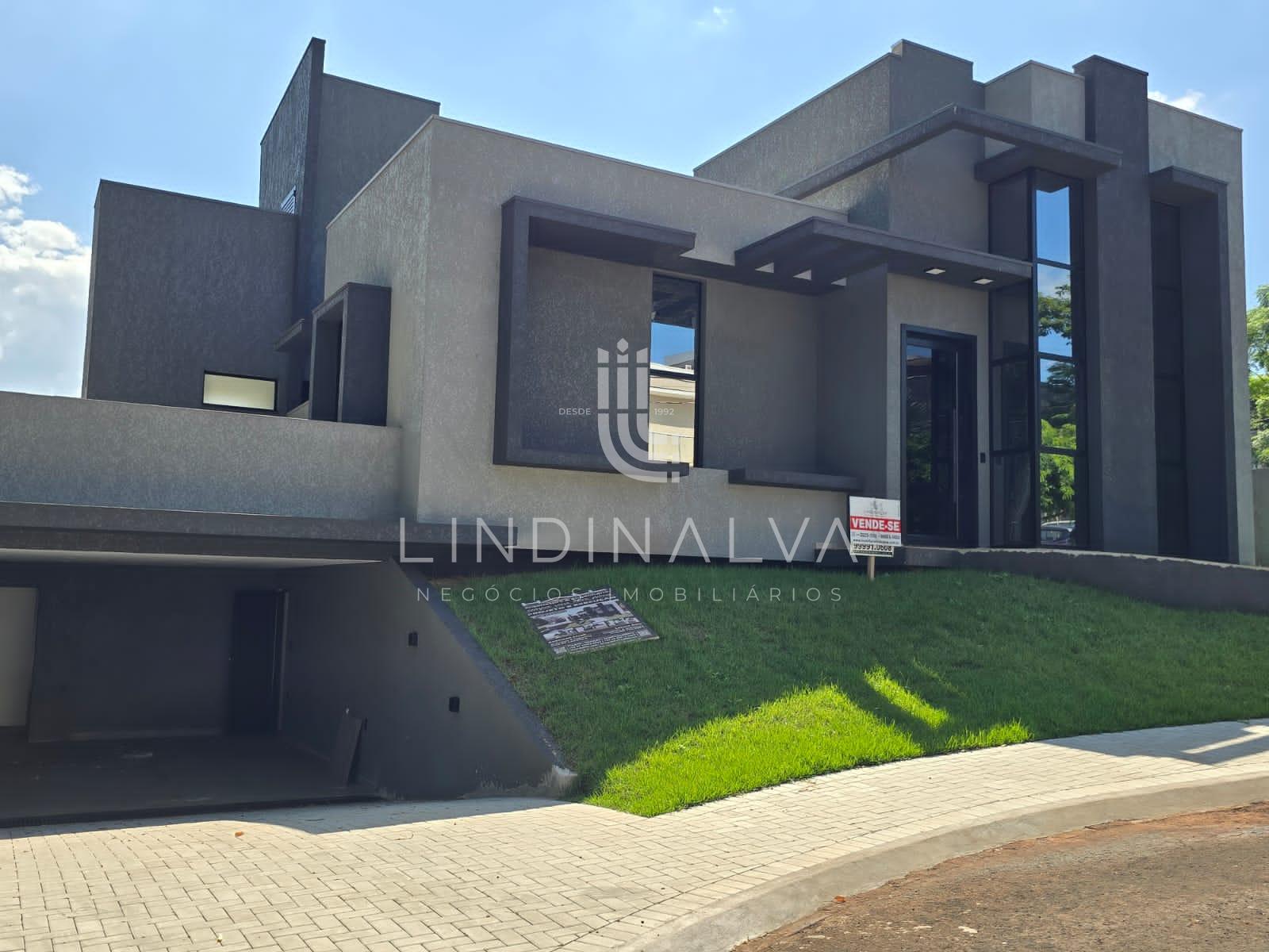 Casa com 4 dormitórios à venda, Condomínio Don Laurindo, Foz d...