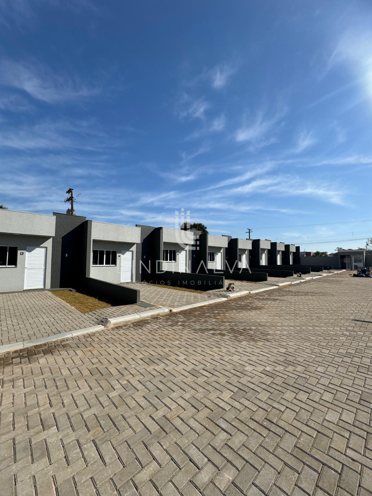 Casas no Residencial Buenos Aires, com 2 quartos, aceita finan...