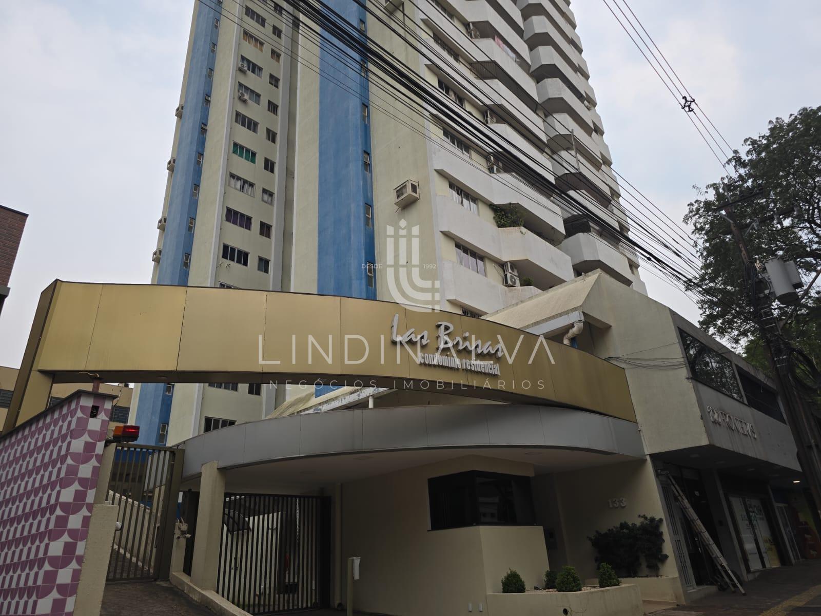 Apartamento à venda Edificio Las Brisas, permuta por sobrado d...