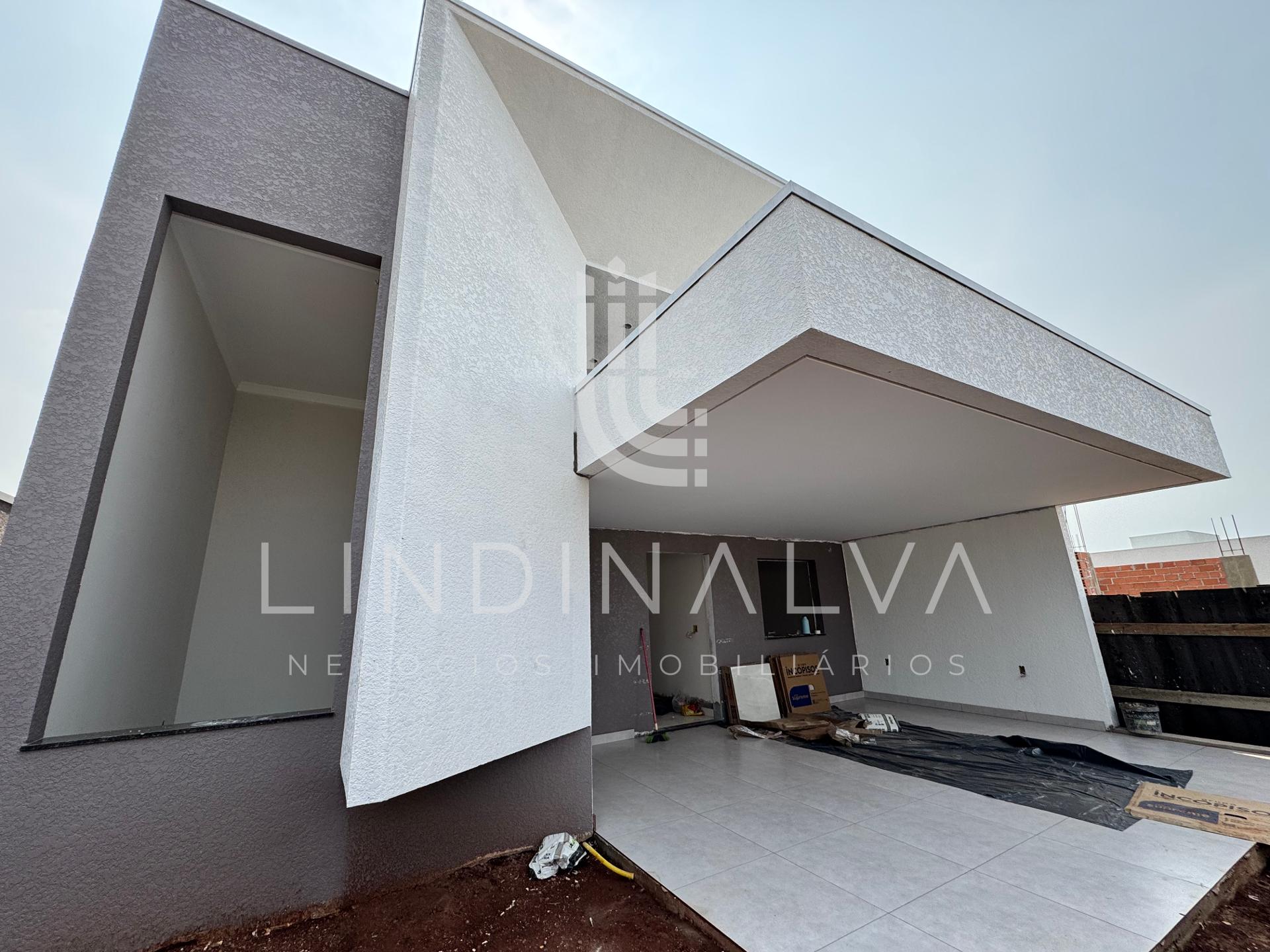 Casa em construção, no Condomínio Villa Margarezi - Jardim Lan...