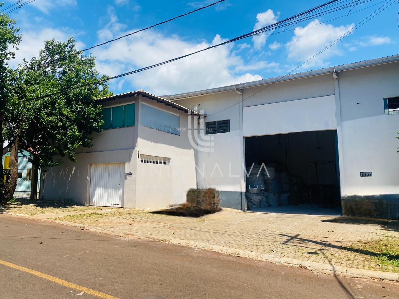 Depósito-Galpão-Armazém à venda, 600m² - Foto 1