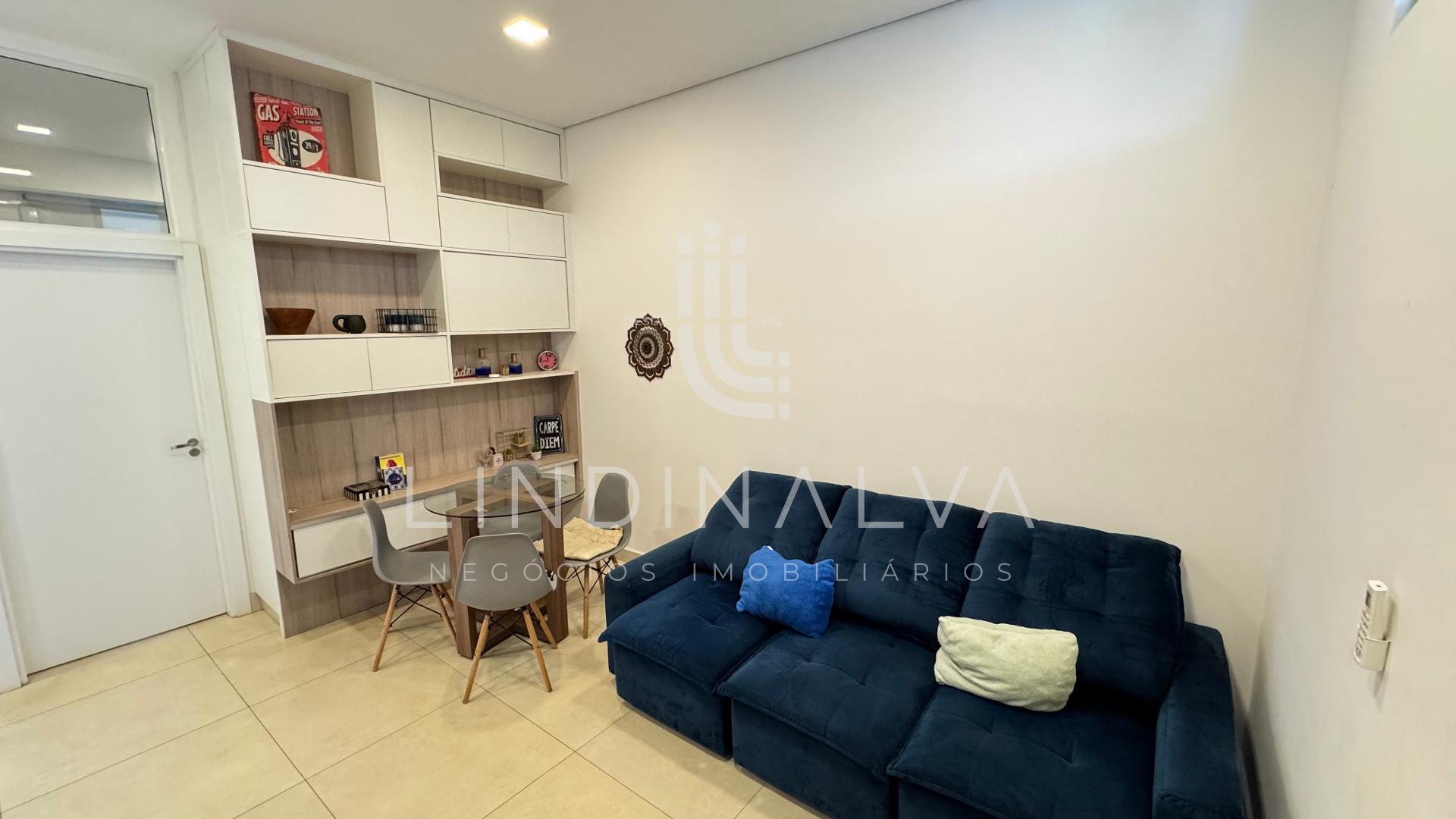 Apartamento para alugar com 1 quarto, 37m² - Foto 4