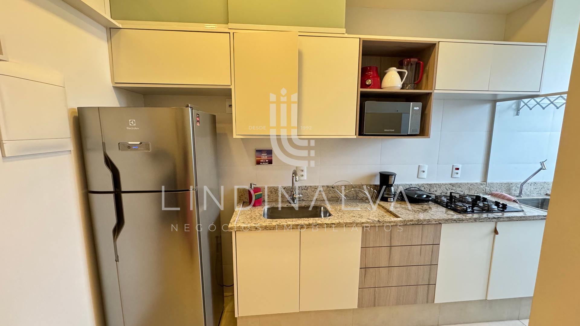 Apartamento para alugar com 1 quarto, 37m² - Foto 7