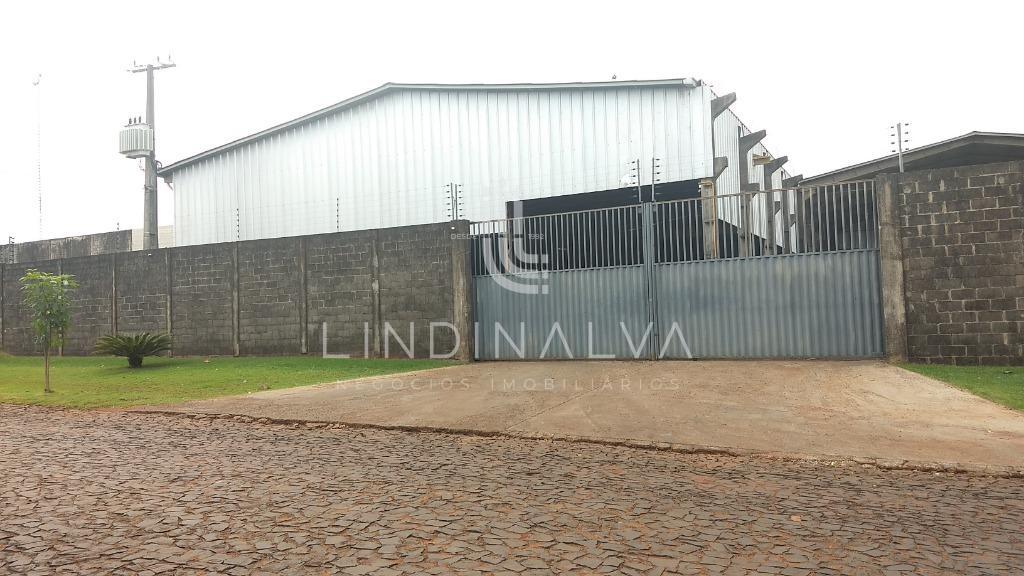 Barracão à venda, 1.413,00m  - Distrito Industrial - Foz do Ig...