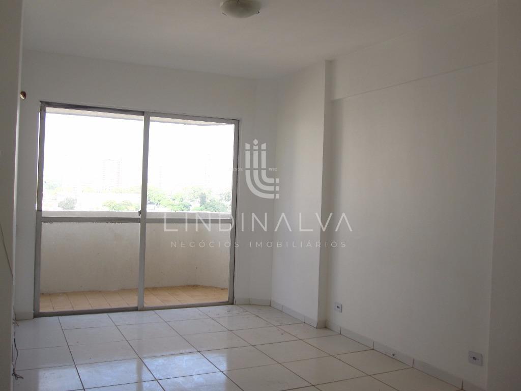 Apartamento no Ed. Las Brisas com suíte, 2 quartos, sacada - n...