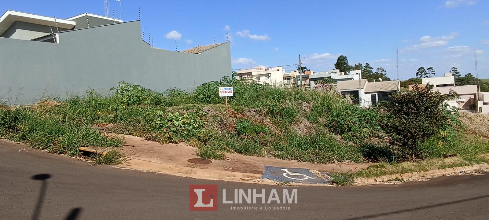 ÓTIMO TERRENO DE ESQUINA À VENDA NO RESIDENCIAL TOZZI COM 374,...