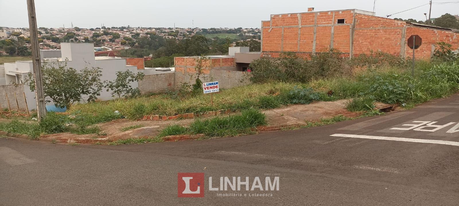 TERRENO DE ESQUINA À VENDA PARCELADO NO JARDIM CASA GRANDE 2