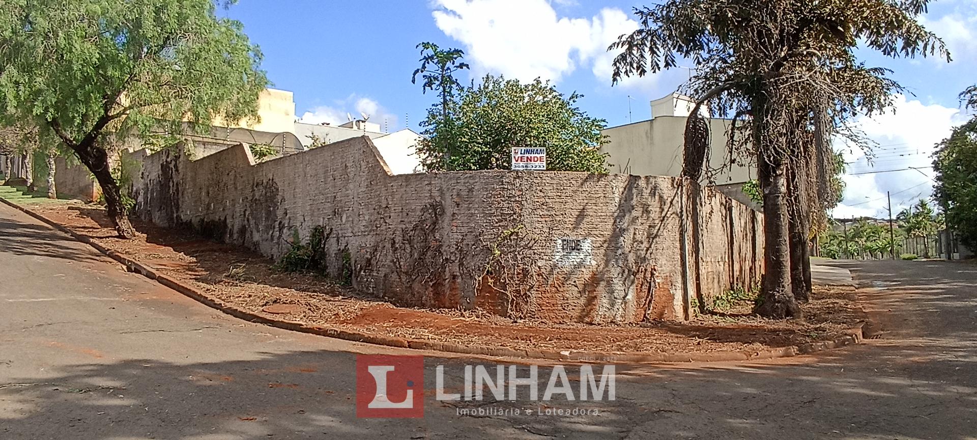 ÓTIMO TERRENO DE ESQUINA À VENDA NO PARQUE VENEZA COM 519 M2