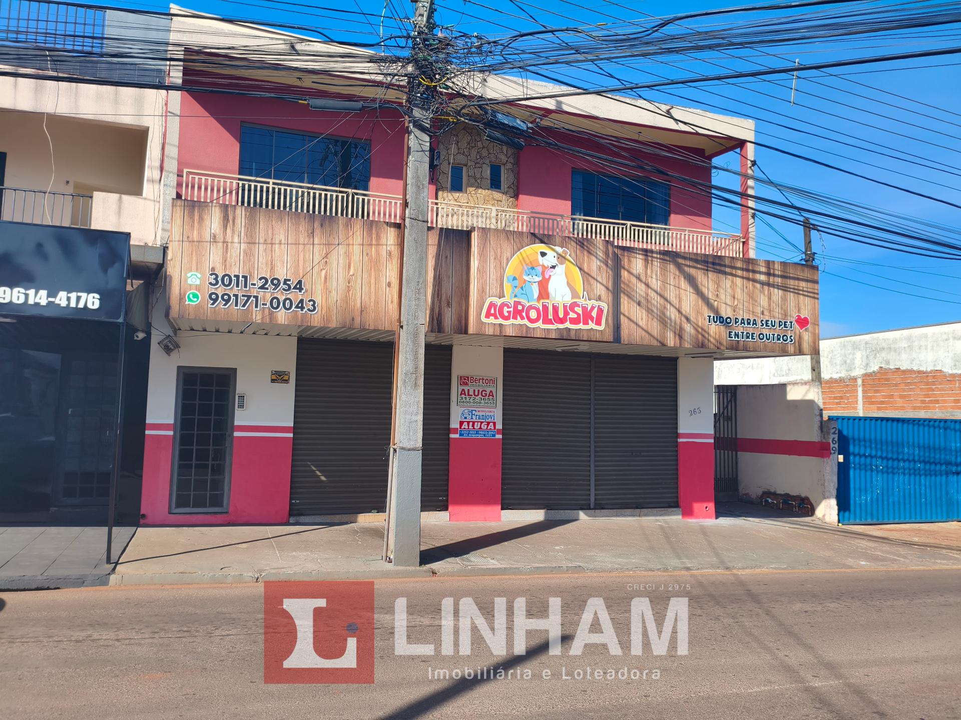 Sal?o comercial dispon?vel para loca??o na Vila Triangulo em A...
