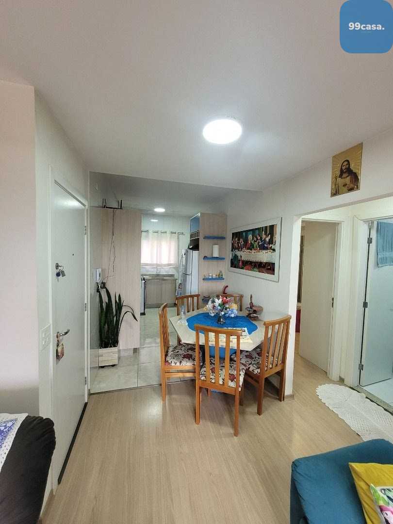 Apto Centro Pinhais -Mobiliado 02 qtos, 02 bwcs,lavand. separa...