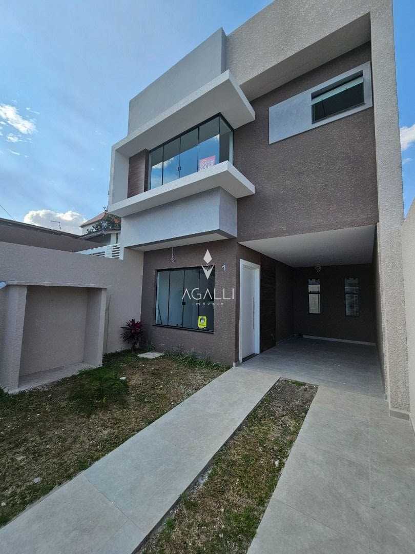Sobrado com 4 dormitórios à venda,100.00 m , atuba, CURITIBA - PR
