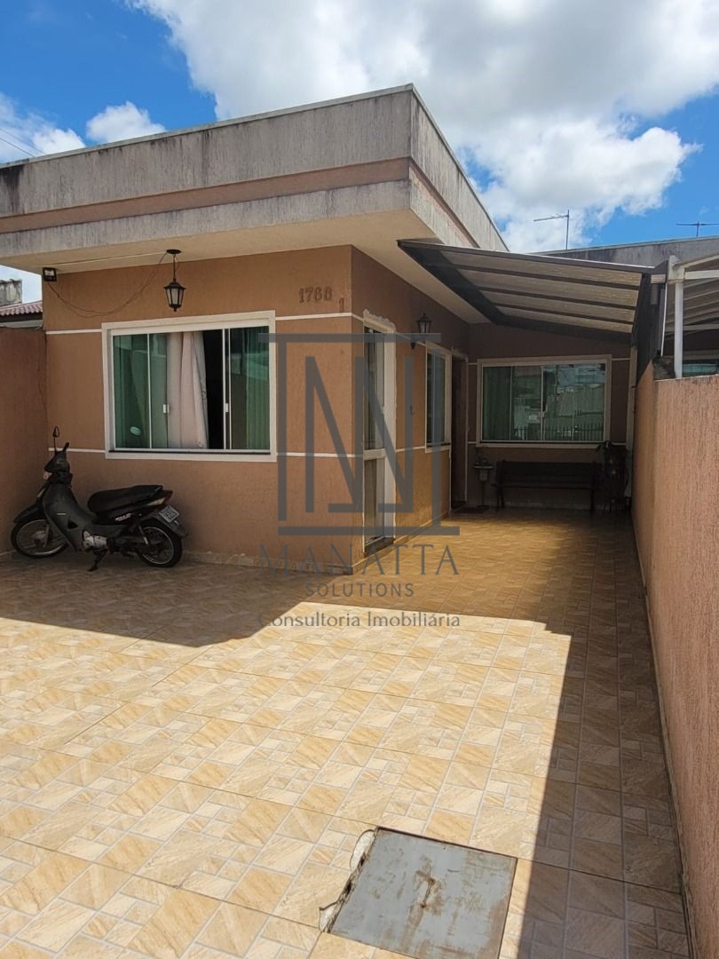 Casa térrea pinhais- 03 qtos 1 suite, 03 vagas, 50 mts da Jaco...