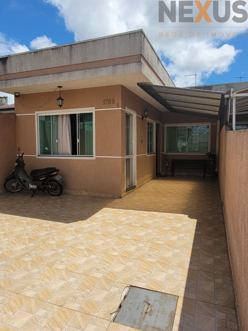 Casa térrea pinhais- 03 qtos 1 suite, 03 vagas, 50 mts da Jaco...