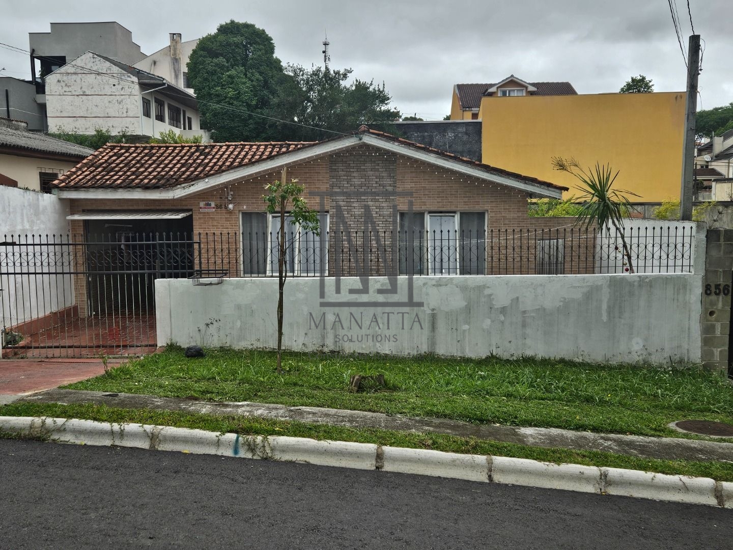 Casa terrea 110 m2, 5 dormitórios, terreno  335,50 m , não ave...