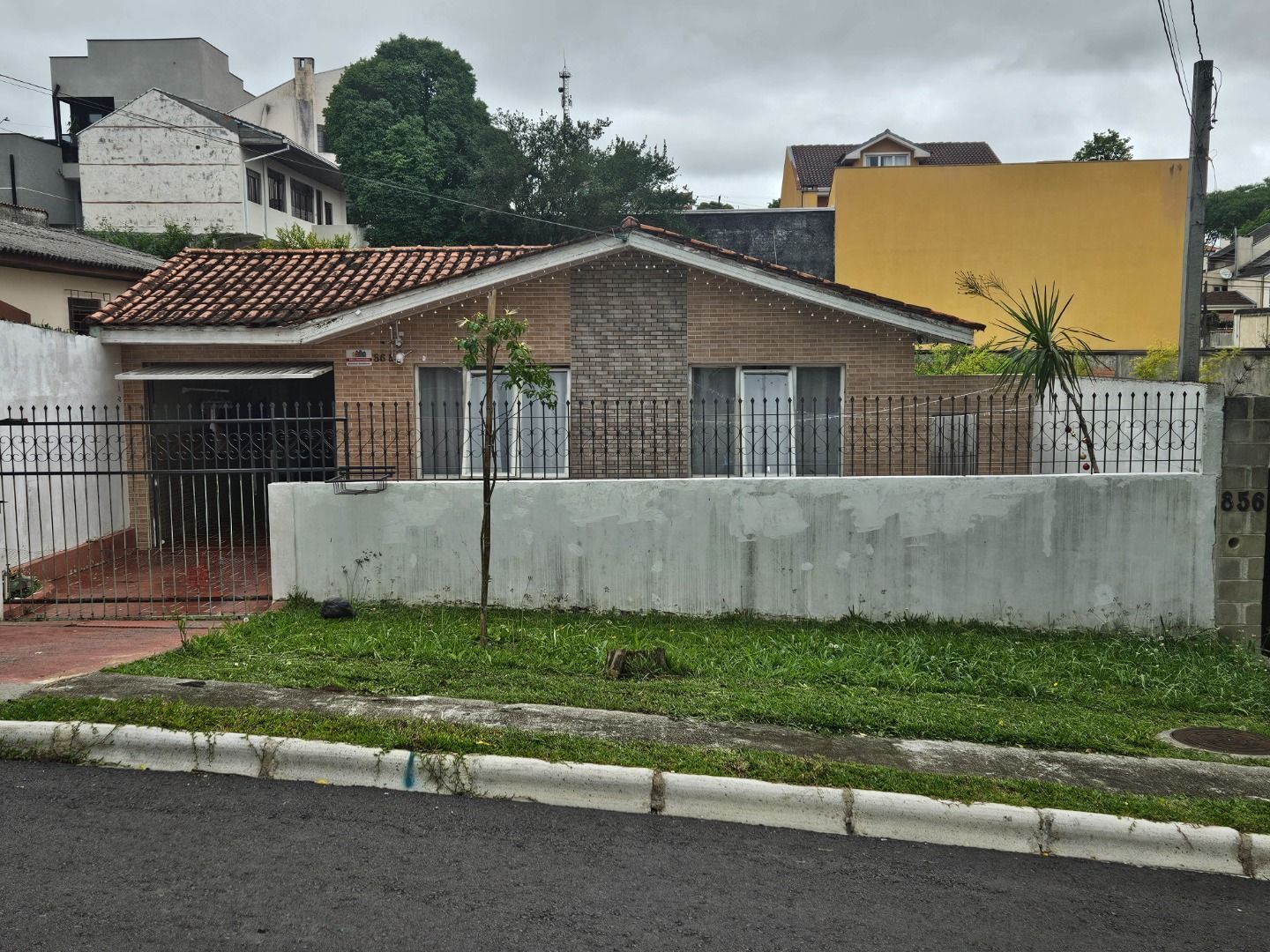 Casa terrea 110 m2, 5 dormitórios, terreno  335,50 m , não ave...