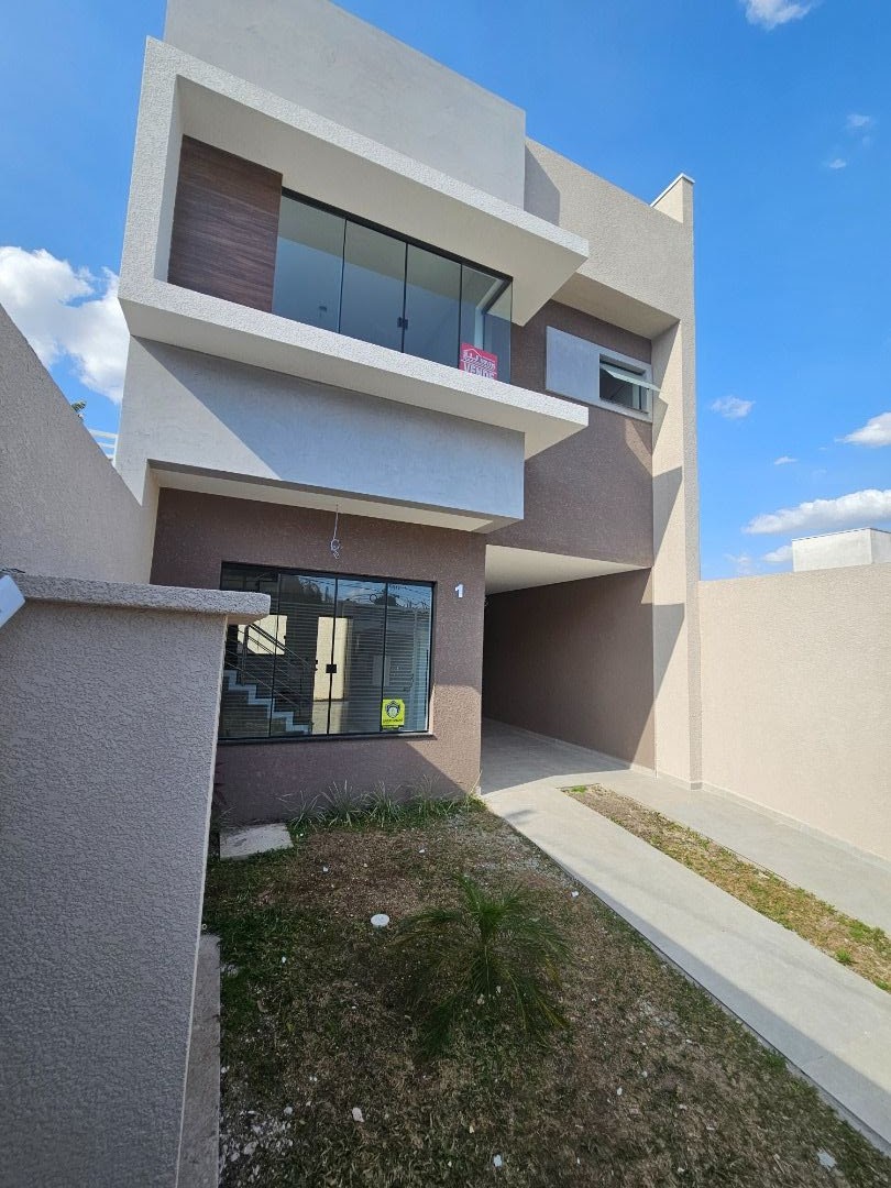 Sobrado com 4 dormitórios à venda,100.00 m , atuba, CURITIBA - PR
