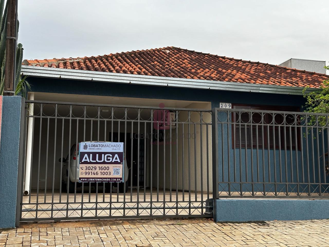 CASA - RUA MANGUEIRA - JARDIM LARANJEIRAS  - REGIÃO DA VILA A