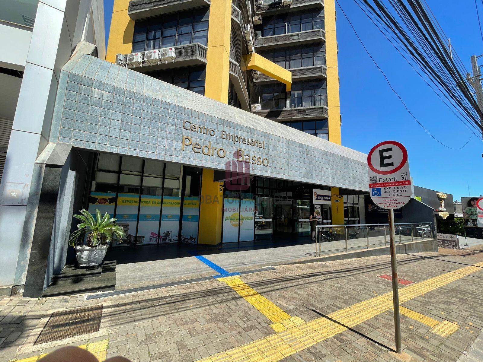 SALA TÉRREA  - EDIFÍCIO PEDRO BASSO