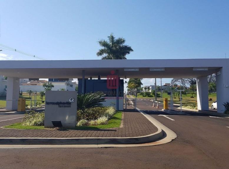 TERRENO DE ESQUINA -  CONDOMÍNIO TERRAS ALPHA I