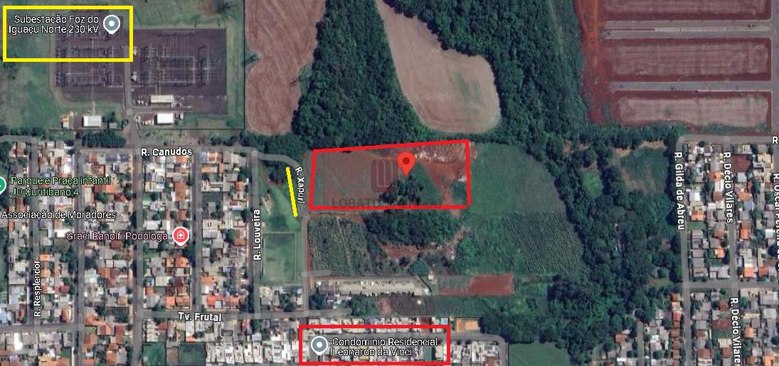 ÁREA DE TERRA - RUA XAPURI - TRÊS BANDEIRAS