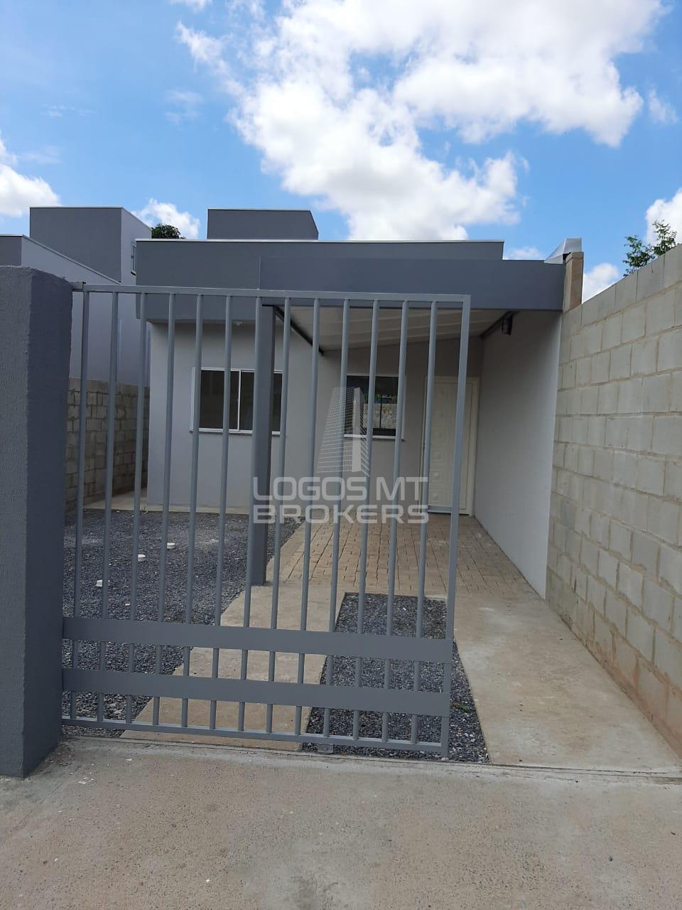 Casas 2 Quartos para Venda - Várzea Grande / MT no bairro Parque Del Rei, 2  dormitórios, 1 banheiro, 1 vaga de garagem