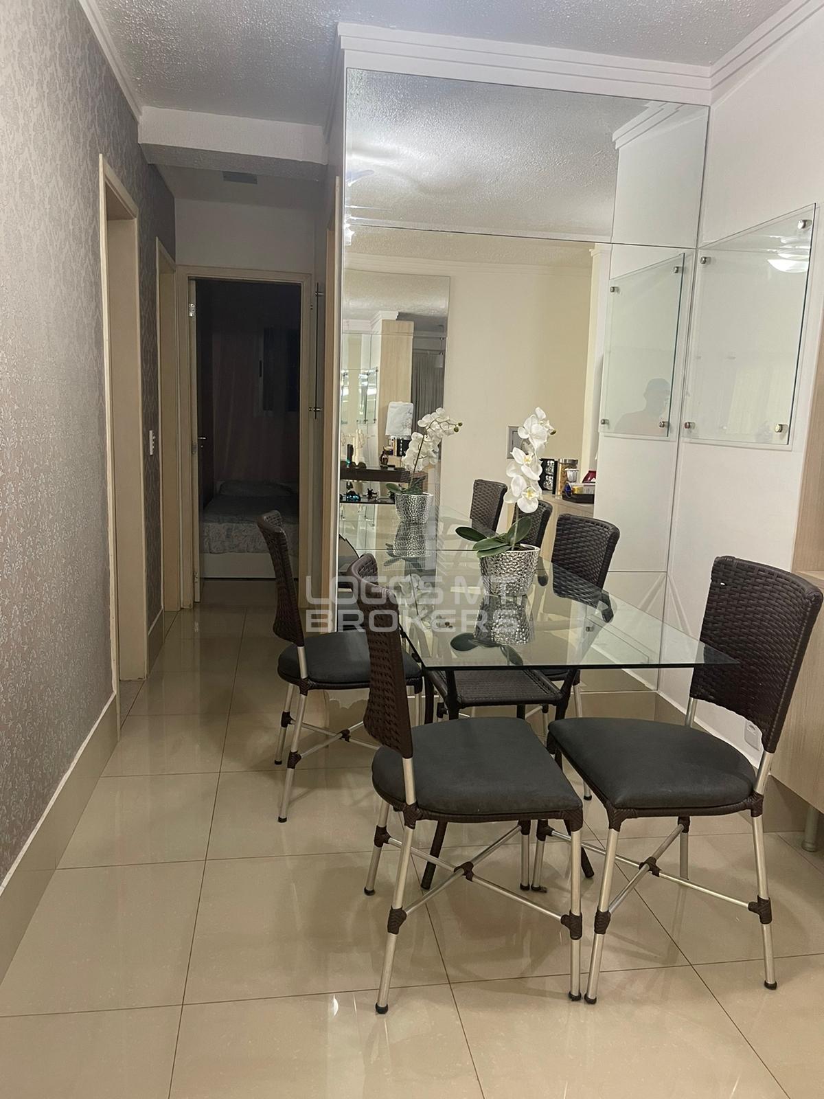 APARTAMENTO Á VENDA -  CONDOMINIO , Centro Sul, CUIABA - MT