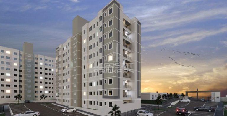 APARTAMENTO MRV CHAPADA DAS BRISAS RIBEIRÃO DO LIPA CUIABÁ MT