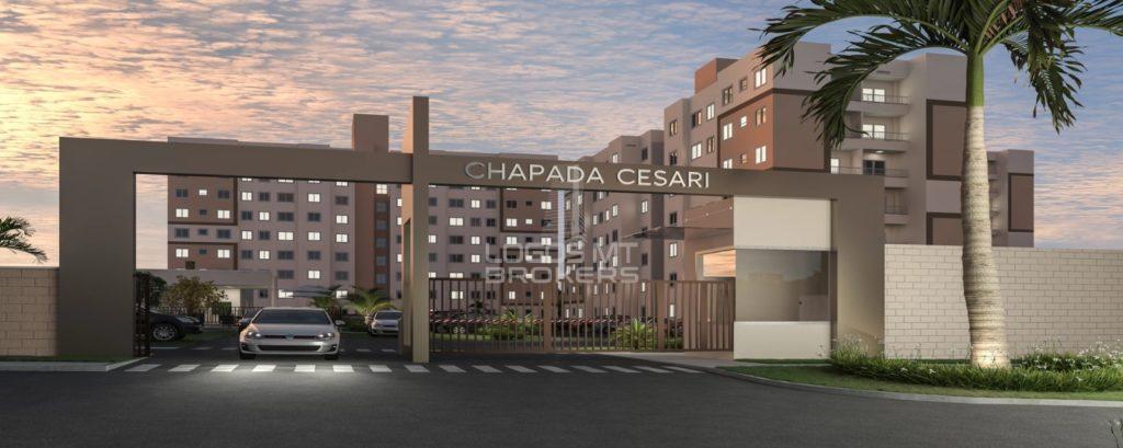 APARTAMENTO MRV CHAPADA CESARI   PARQUE AMPERCO, CUIABA - MT