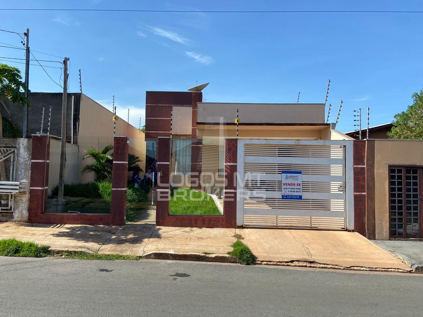 Casa com 3 dormitórios à venda, Jardim dos Estados, VARZEA GRA...