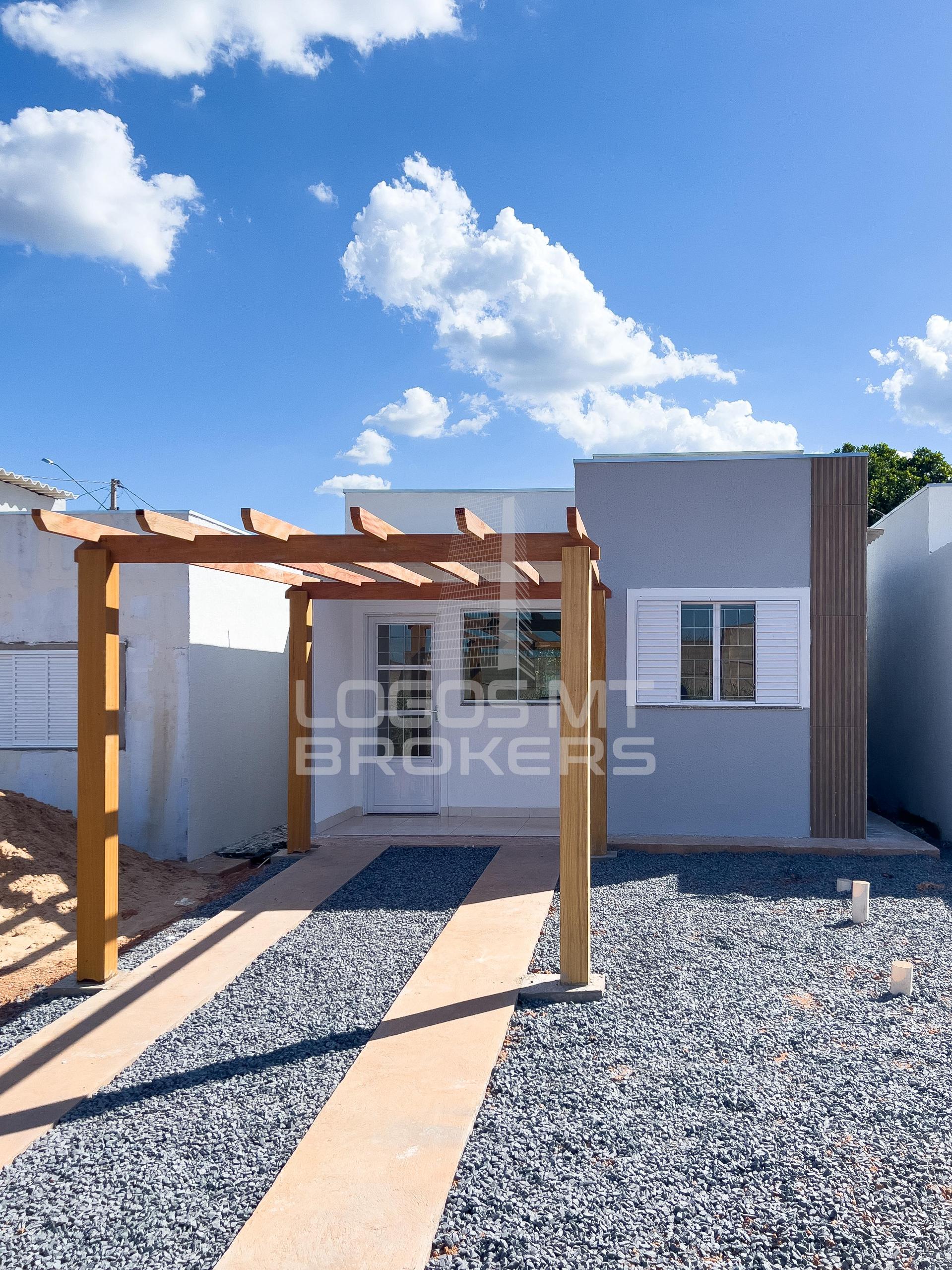 Casa com 2 dormitórios à venda, JARDIM PETROPOLIS, VARZEA GRAN...